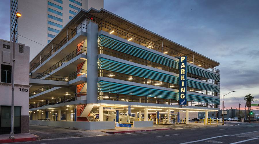 First Avenue Parking Garage